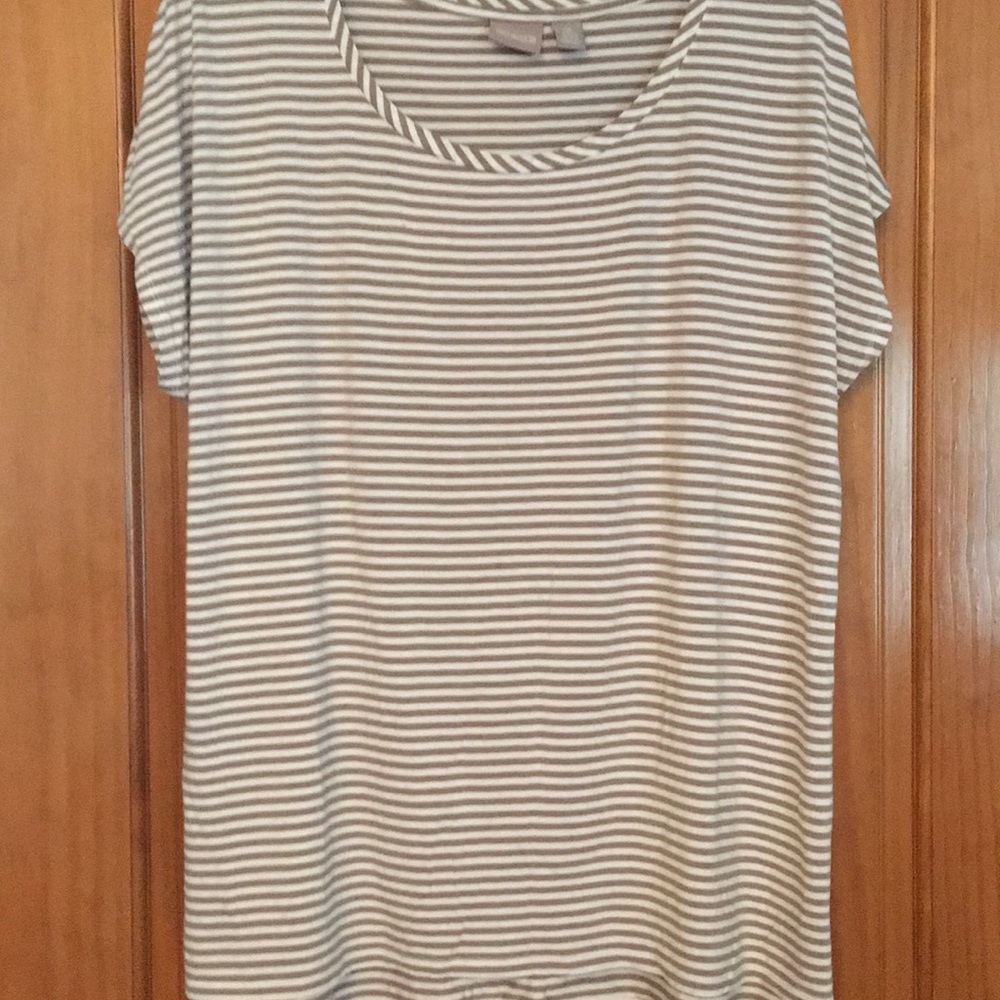Chico’s short sleeve top size 3